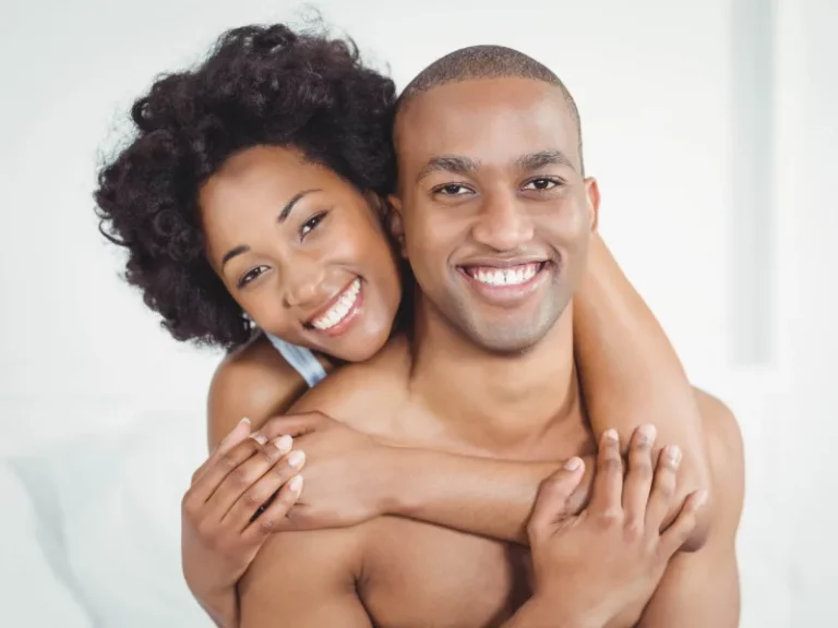 black-couple