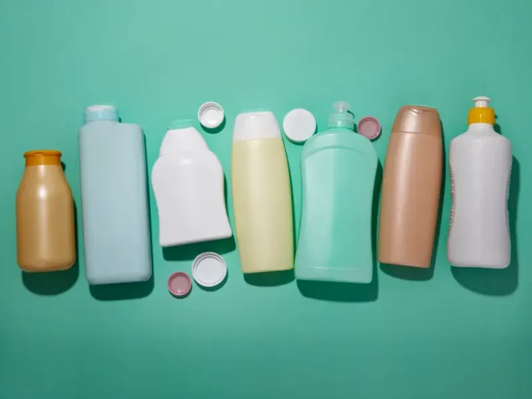 shampoos bottles of shampoos